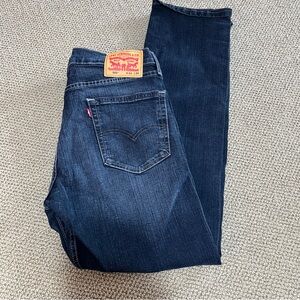 Levi's 505 Men's Blue Jeans-33x32